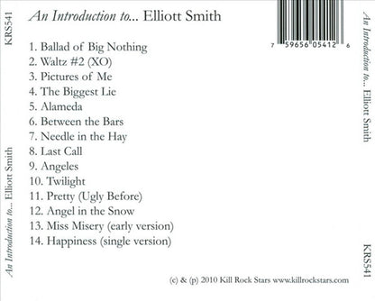 Elliott Smith – An Introduction To Elliott Smith Music CD