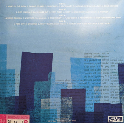 Elliott Smith – New Moon (2-LP Pink Vinyl) Vinyl Record