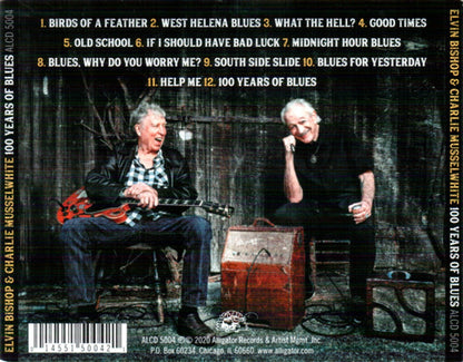 Elvin Bishop – 100 Years Of Blues Music CD