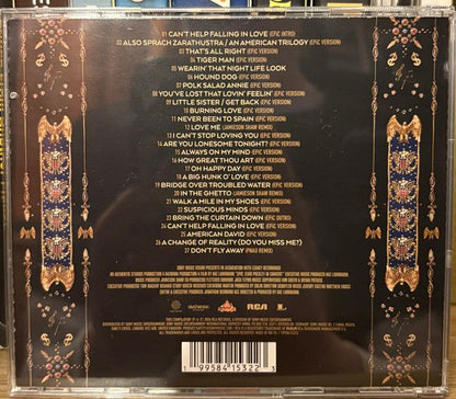 Elvis Presley – Epic: Elvis Presley In Concert Music CD