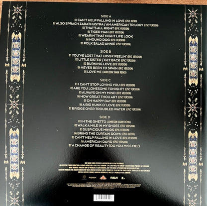Elvis Presley – Epic: Elvis Presley In Concert - O.S.T. (2-LP Vinyl) Vinyl Record