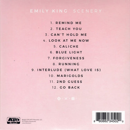 Emily King – Scenery Music CD