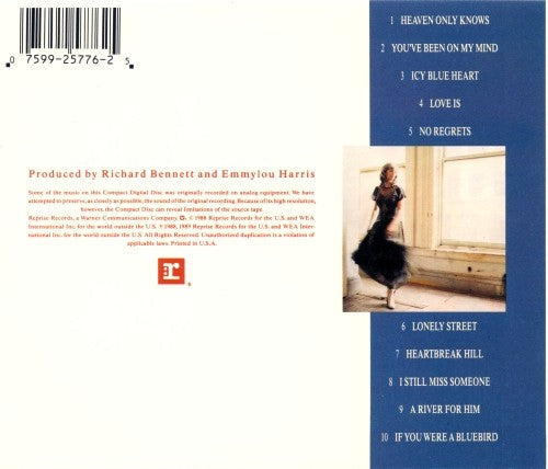 Emmylou Harris – Bluebird Music CD
