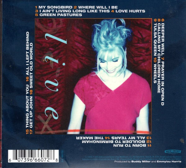 Emmylou Harris – Spyboy Music CD