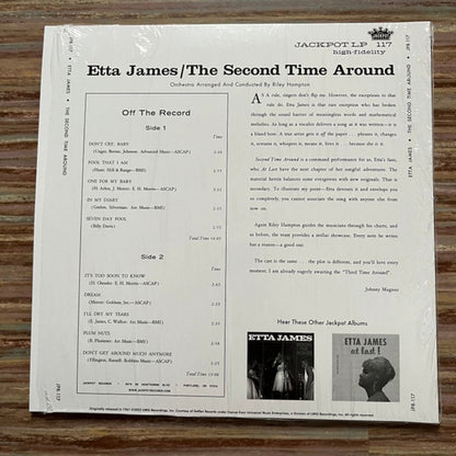 Etta James – Second Time Around (LP Vinyl) Vinyl Record