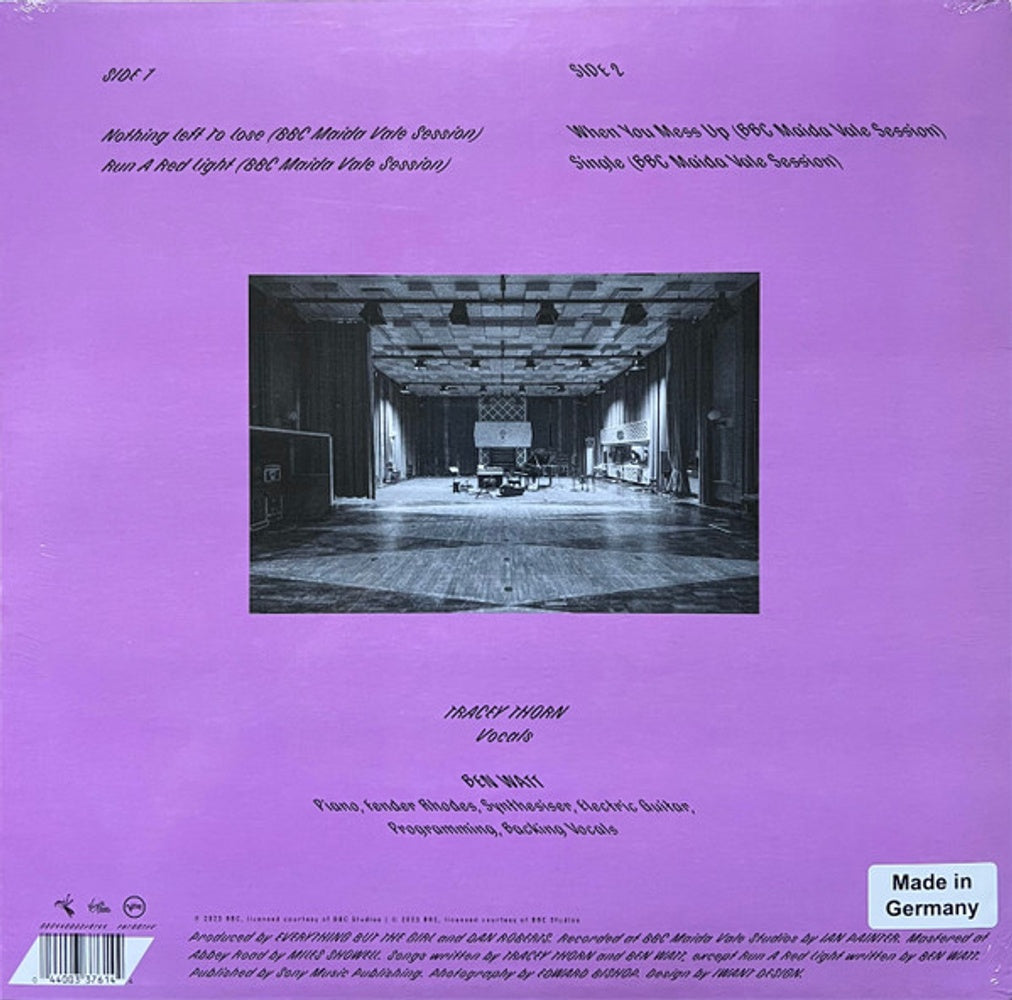 Everything But The Girl – At Maida Vale (EP) [Record Store Day] (LP Vinyl) Vinyl Record