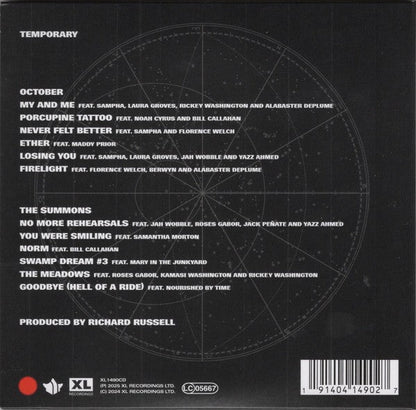 Everything Is Recorded – Temporary Music CD