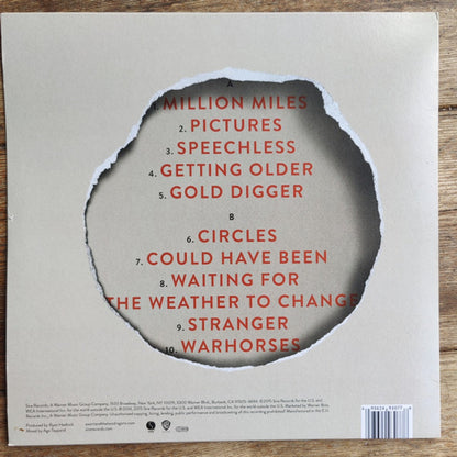 Ewert and The Two Dragons – Circles (LP Vinyl) Vinyl Record