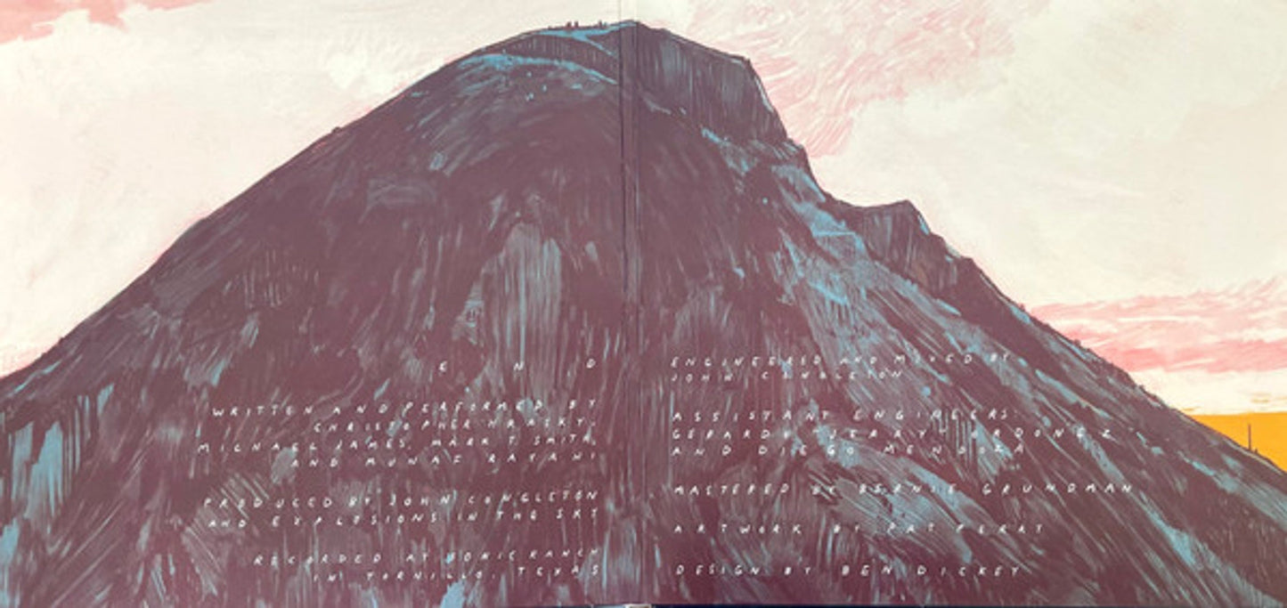 Explosions In The Sky – End (LP Vinyl) Vinyl Record