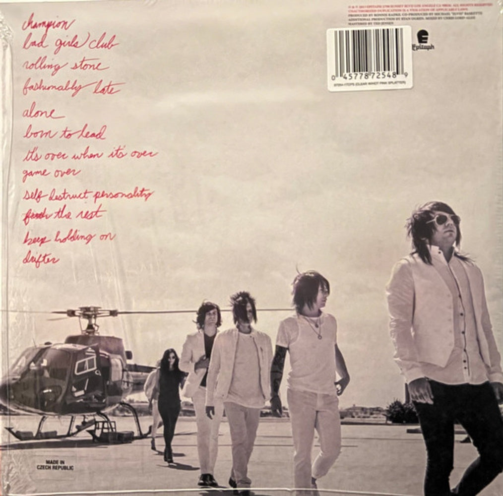 Falling In Reverse – Fashionably Late (LP Vinyl) Vinyl Record