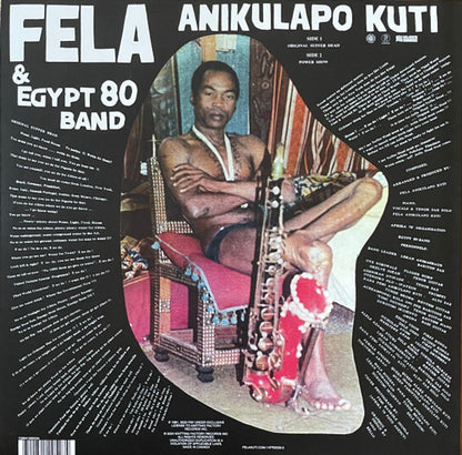 Fela Kuti – Original Sufferhead (LP Vinyl) Vinyl Record