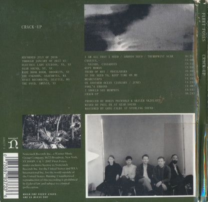 Fleet Foxes – Crack-Up Music CD
