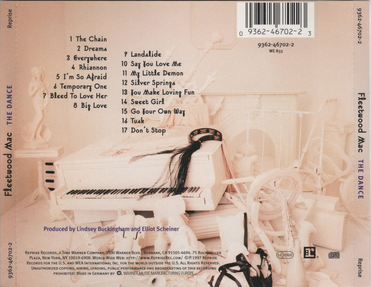 Fleetwood Mac – Dance Music CD