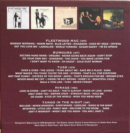 Fleetwood Mac – Fleetwood Mac 1975 To 1987 (5-CD)