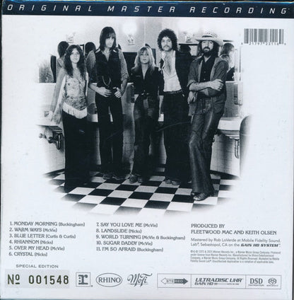 Fleetwood Mac – Fleetwood Mac (SACD CD)