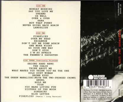 Fleetwood Mac – Fleetwood Mac Live (3-CD)