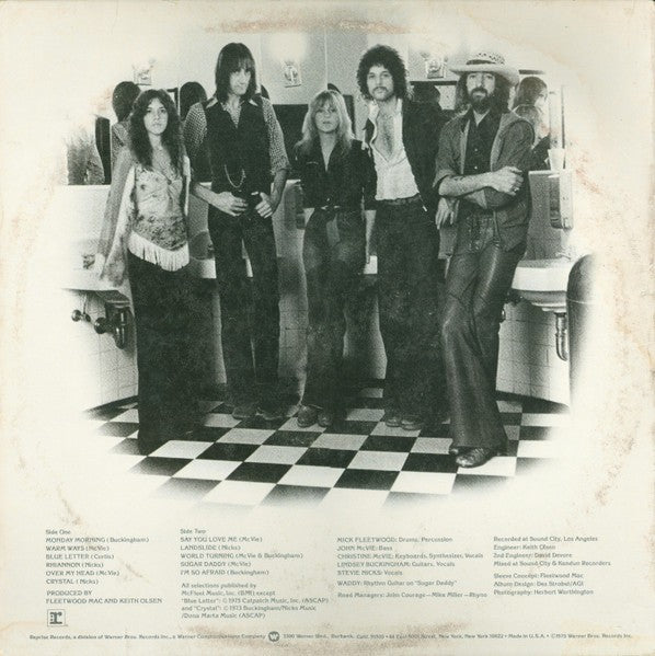Fleetwood Mac – Fleetwood Mac (Mobile Fidelity 2-LP Vinyl) Vinyl Record