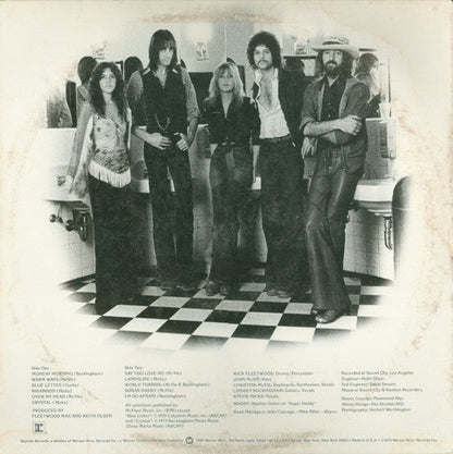 Fleetwood Mac – Fleetwood Mac (Mobile Fidelity 2-LP Vinyl) Vinyl Record