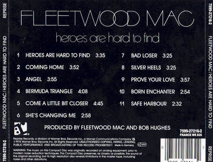 Fleetwood Mac – Heroes Are Hard To Find (LP Vinyl) Vinyl Record