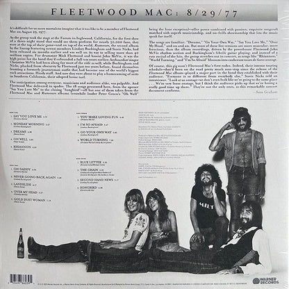 Fleetwood Mac – Rumours Live (2-LP Vinyl) Vinyl Record
