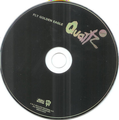 Fly Golden Eagle – Quartz Bijou Music CD