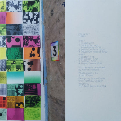 Four Tet – Three (LP Vinyl) Vinyl Record