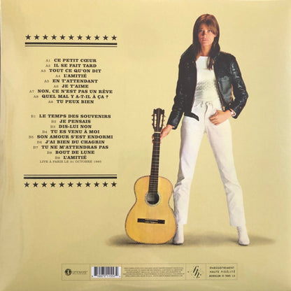 Francoise Hardy – L'amitie (LP Vinyl) Vinyl Record