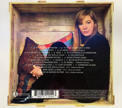 Francoise Hardy – Mon Amie La Rose Music CD