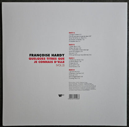 Francoise Hardy – Quelques Titres Que Je Connais (2-LP Vinyl) Vinyl Record