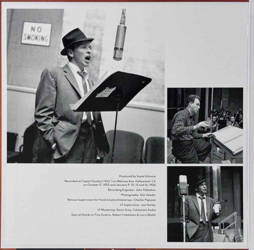 Frank Sinatra – Songs For Swingin' Lovers (LP Vinyl) Vinyl Record