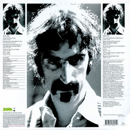 Frank Zappa – Weasels Ripped My Flesh (LP Vinyl) Vinyl Record