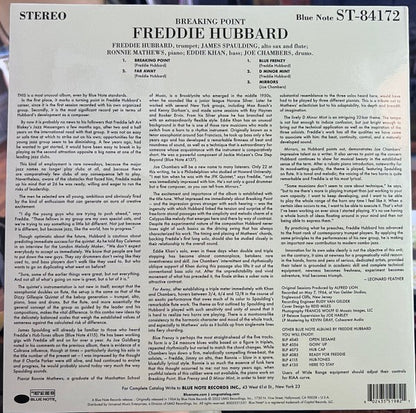 Freddie Hubbard – Breaking Point (LP Vinyl) Vinyl Record