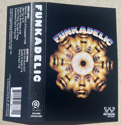 Funkadelic – Funkadelic Cassette Tape
