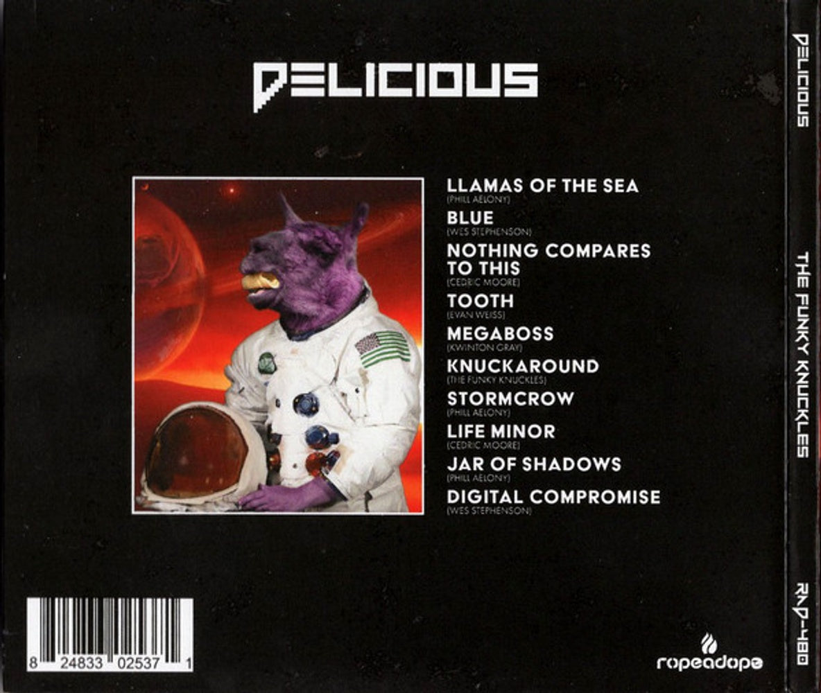 The Funky Knuckles – Delicious Music CD