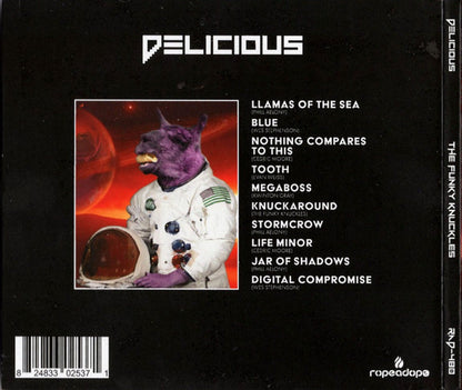 The Funky Knuckles – Delicious Music CD