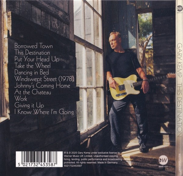 Gary Kemp – This Destination (LP Vinyl) Vinyl Record