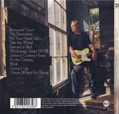 Gary Kemp – This Destination (LP Vinyl) Vinyl Record