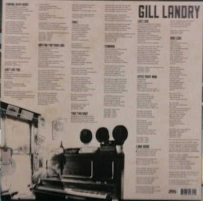 Gill Landry – Gill Landry (LP Vinyl) Vinyl Record