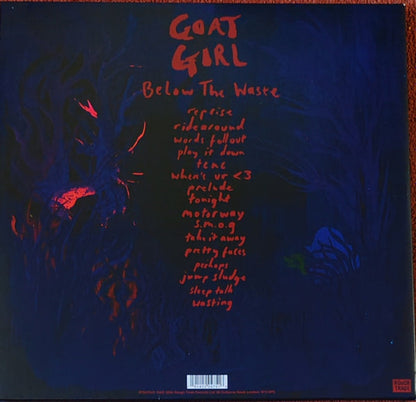 Goat Girl – Below The Waste (LP Red Vinyl) Vinyl Record