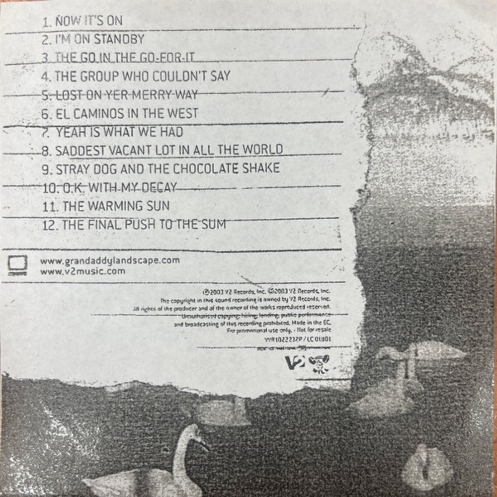 Grandaddy – Sumday (2-CD)