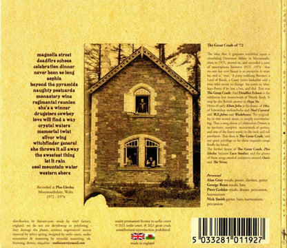 Great Crash – Deadfire Echoes Music CD