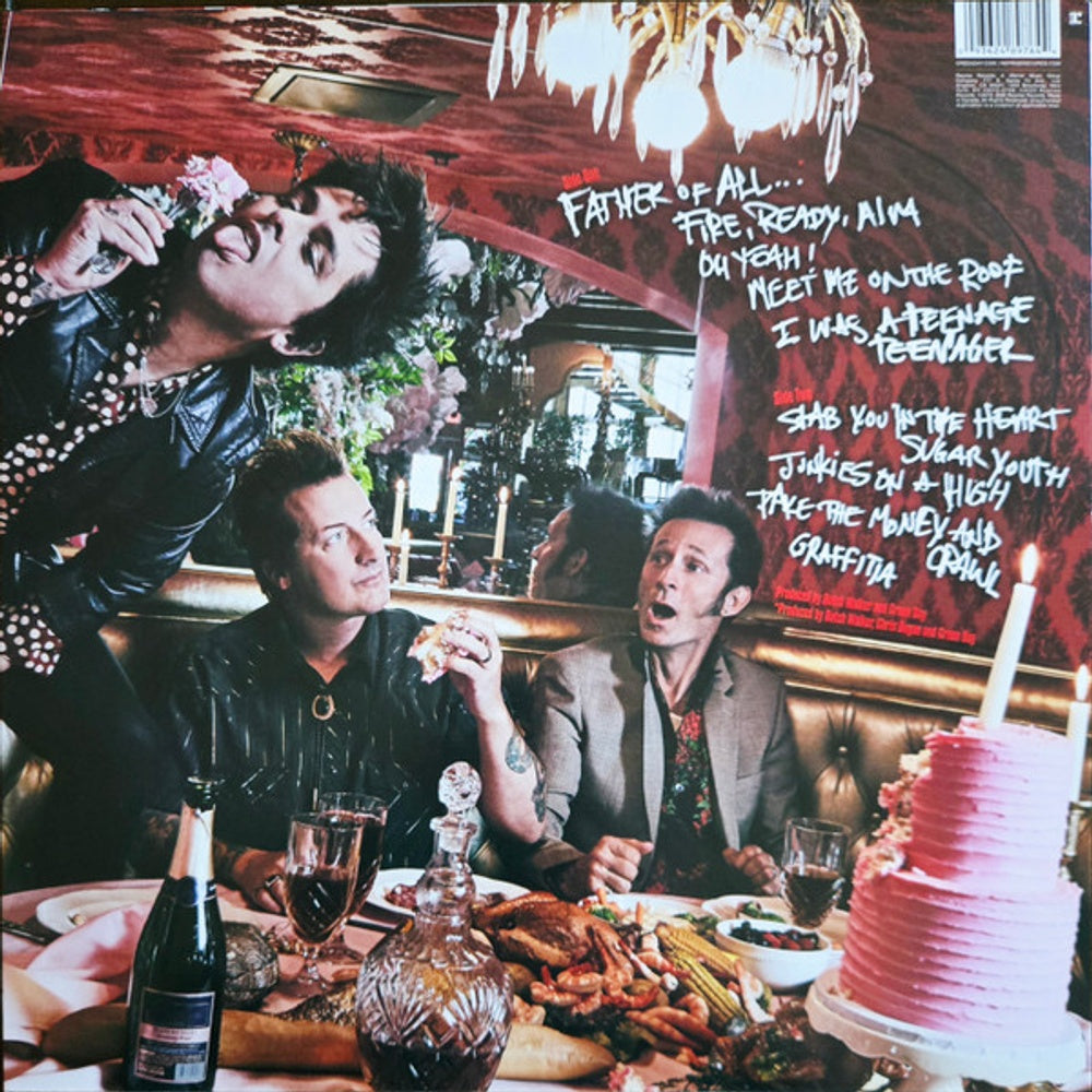 Green Day – Father of All… (LP Vinyl) Vinyl Record