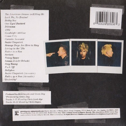 Green Day – Saviors Music CD