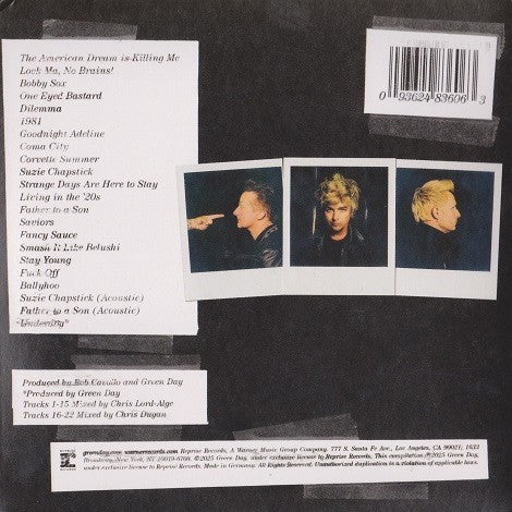 Green Day – Saviors (LP Vinyl) Vinyl Record