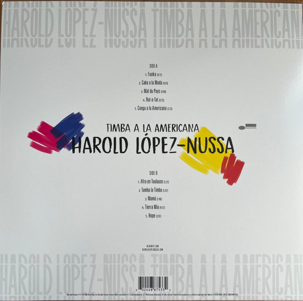 Harold Lopez-Nussa – Timba a la Americana (LP Vinyl) Vinyl Record