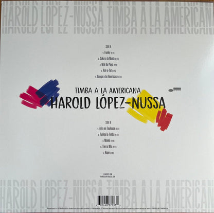 Harold Lopez-Nussa – Timba a la Americana (LP Vinyl) Vinyl Record