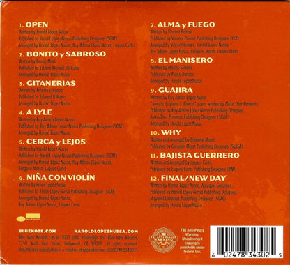 Harold Nussa  Lopez – Nueva Timba Music CD