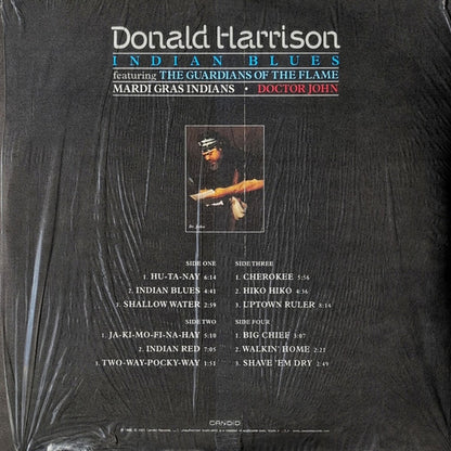 Donald Harrison & Dr. John - Indian Blues (2-LP Vinyl) Vinyl Record