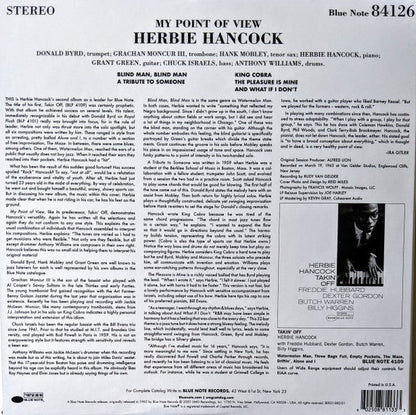 Herbie Hancock – My Point Of View (LP Vinyl) Vinyl Record