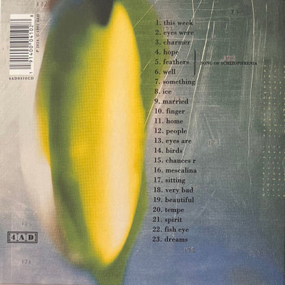 His Name Is Alive – Home Is In Your Head Music CD